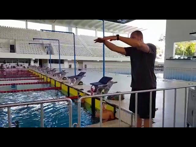 Jason lezak teach head position fly swim