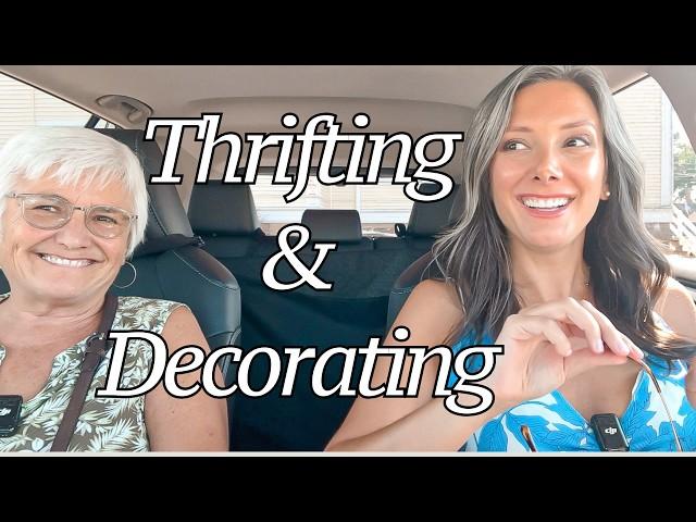 Thrift Shopping Goodwill - Vintage and Antiques  - Home Decorating and Garden Design Ideas