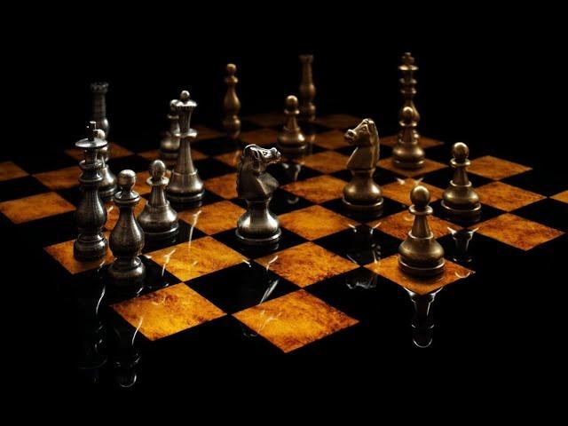 Cracked Chess Gameplay...