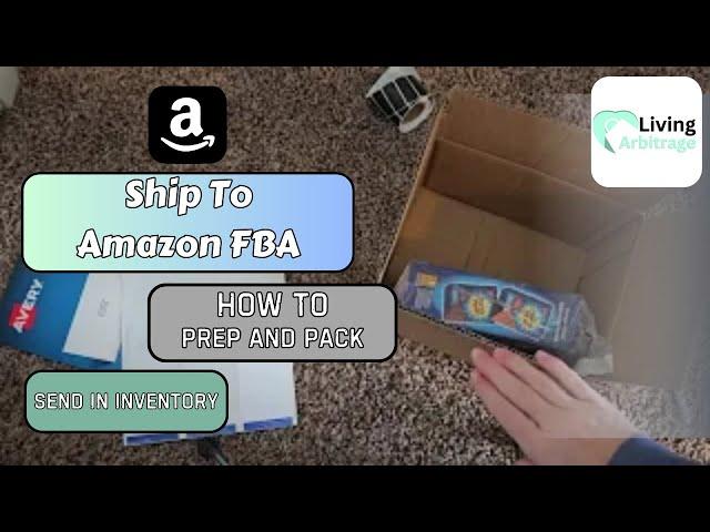 HOW TO Send Inventory to Amazon FBA /Retail Arbitrage /HOW TO Prep Items and Print SKU labels