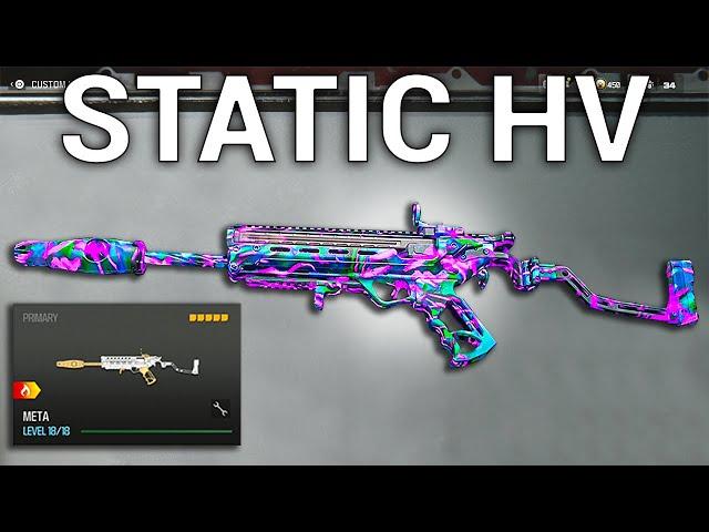 the META STATIC HV LOADOUT in WARZONE 3! (Best Static HV Class Setup) - MW3