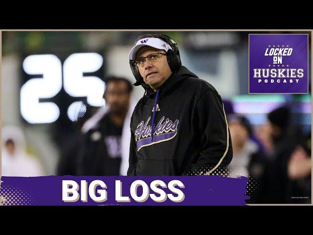 Washington Loses Four-Star OT Zac Stascausky To Oregon | Washington Huskies Podcast