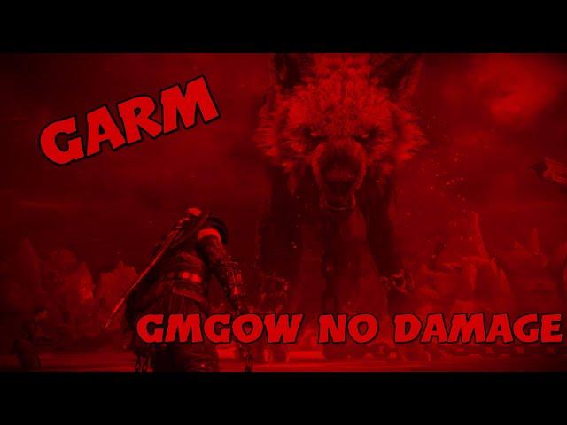 God of War Ragnarok - Garm Boss Fight - No Damage - GMGOW difficulty - PS5