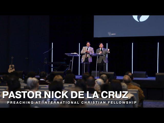 Pastor Nick De La Cruz | International Christian Fellowship