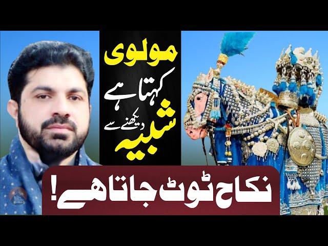 Shabeeh Se Molvi Ka Nikah Kiun Toot Jata hy? | Allama Asif Raza Alvi | Fazail Rahwaar E Hussain.as