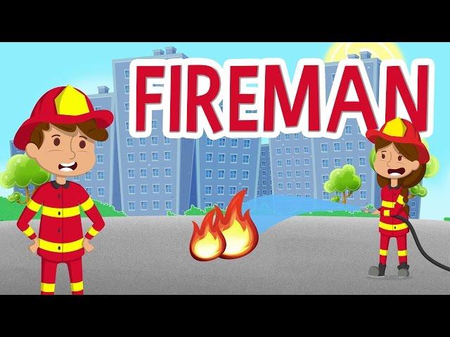 Story to learn Professions-  English Educational Videos | Little Smart Planet