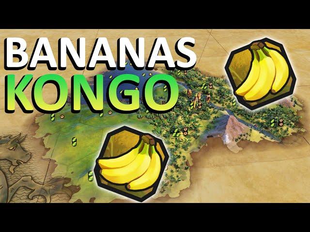 DEITY New Kongo Is Probably My New Favorite Civ In Civ 6 - Nzinga Mbande Kongo Pt. 1