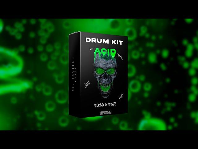 [250+] FREE Drill Drum Kit - "The ACID" (Aggressive, dark, Lucii, TzGwala)