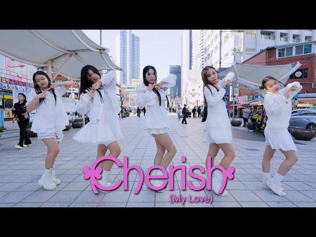 [KPOP IN PUBLIC ONE TAKE] ILLIT (아일릿) ‘Cherish (My Love)’ DANCE COVERㅣ@해운대ㅣPREMIUM DANCE