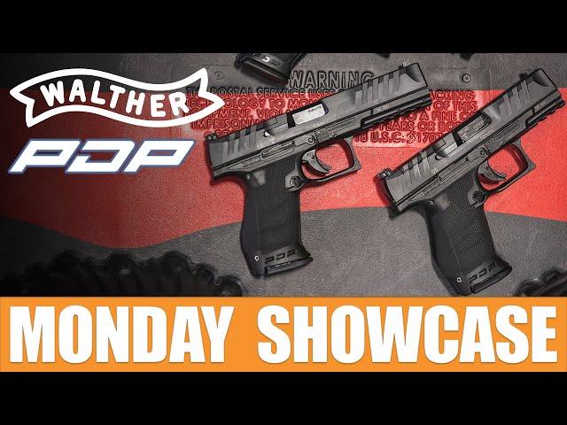 Walther PDP (Performance Duty Pistol) - Features