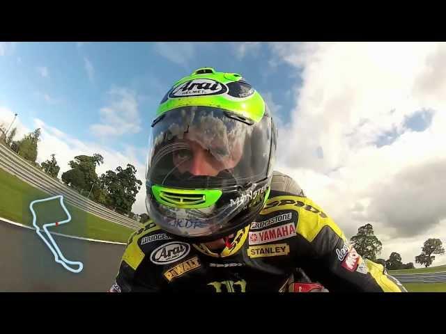 Oulton Park Commentary Lap with Cal Crutchlow - Bennetts Ultimate Track Day 2012