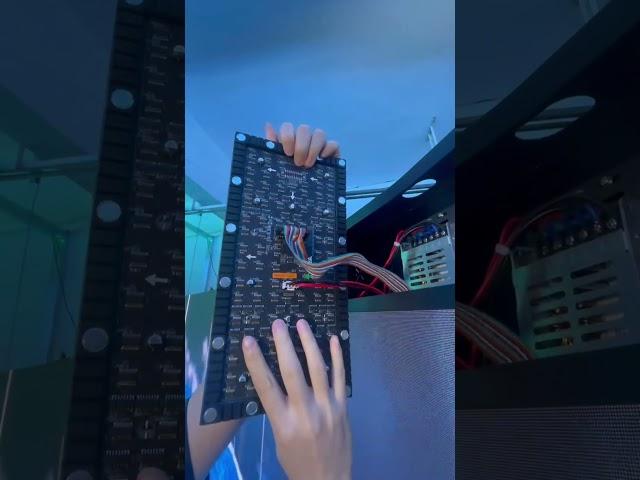 Curved LED Display