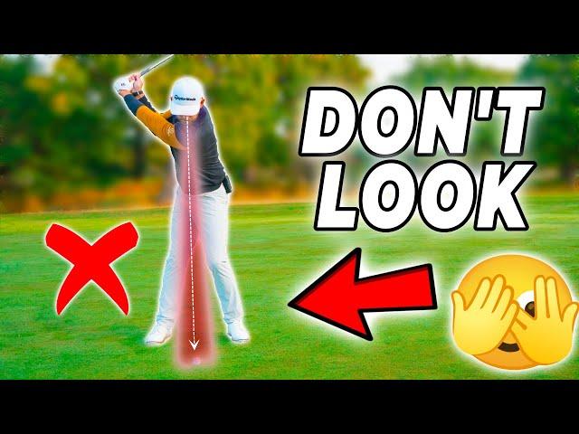 DON'T LOOK At The Ball - The Key To GREAT BALL Striking