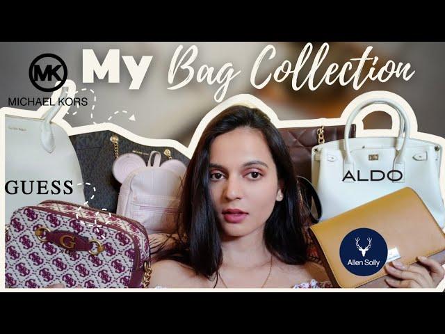 MY BAG COLLECTION!! | #bag #bagcollection  #luxury #designer @MichaelKors @GUESS | Mona Gowda