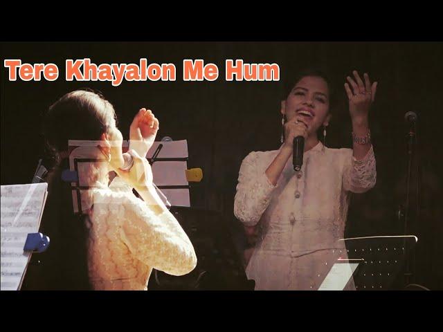 Tere Khayalon Me Hum | Gul Saxena | Live | Gramophone Club | Asha Bhosle | Geet Gaya Pattharon Ne