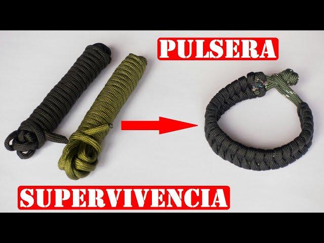 Cómo Hacer Una Pulsera De Supervivencia Con Cuerda Paracord 550