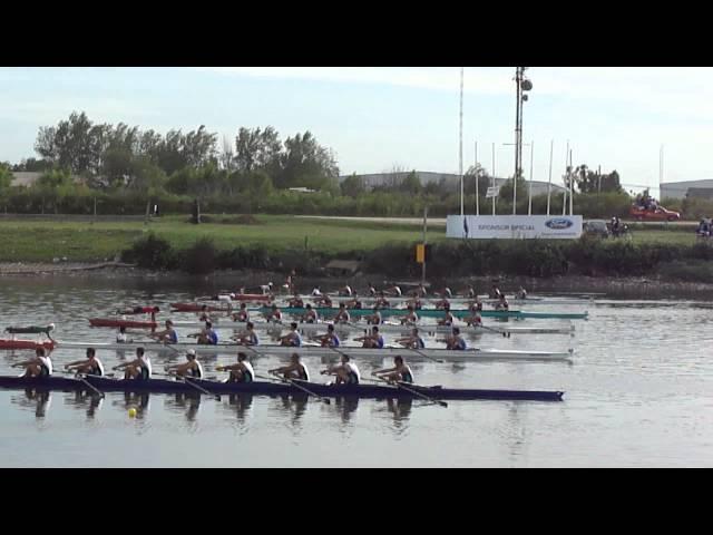 Final Campeonato Nacional de Remo