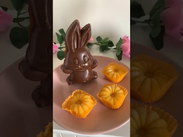 Choco bunny+mochi! #kawaii #asmr #kawaiiasmr #mochi #bunny #snacks #aesthetic #sanrio #shorts