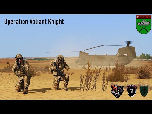 ARMA 3 | VALIANT KNIGHT - TEIL III | PzGrenBtl 412