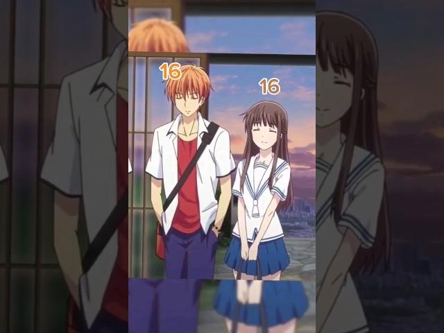 Tohru and Kyou Edit #anime #animeedit #tohru #kyou