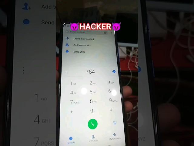 mobile hacking code #ytshorts #mobilehackingtip #cybersecurity #hacker #ytshorts
