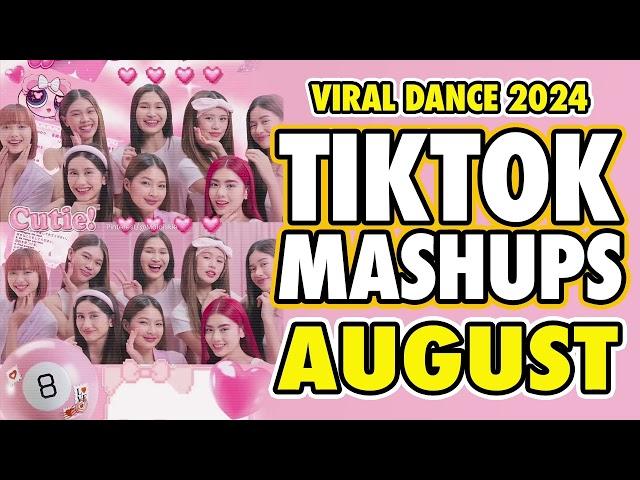 New Tiktok Mashup 2024 Philippines Party Music | Viral Dance Trend | Aug 25th