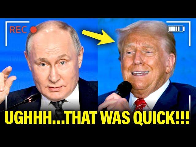 Putin Makes TOTAL FOOL of Trump in UNDER 48 Hours