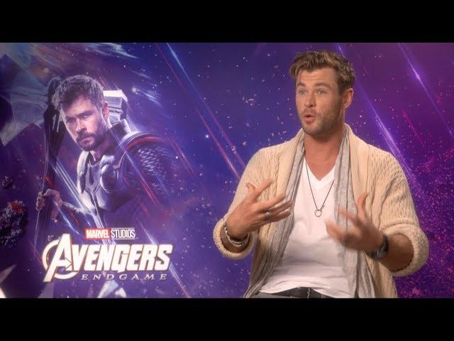 Chris Hemsworth lobbied to keep Avengers: Endgame's Thor in the spirit of Ragnarok