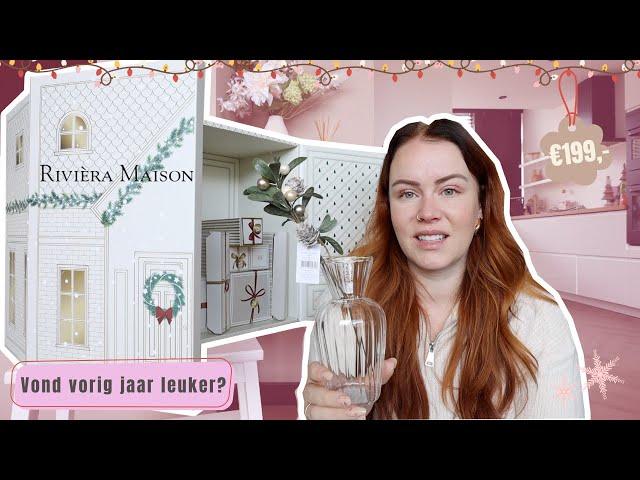 RIVIERA MAISON ADVENTSKALENDER 2024  | REBECCA DENISE