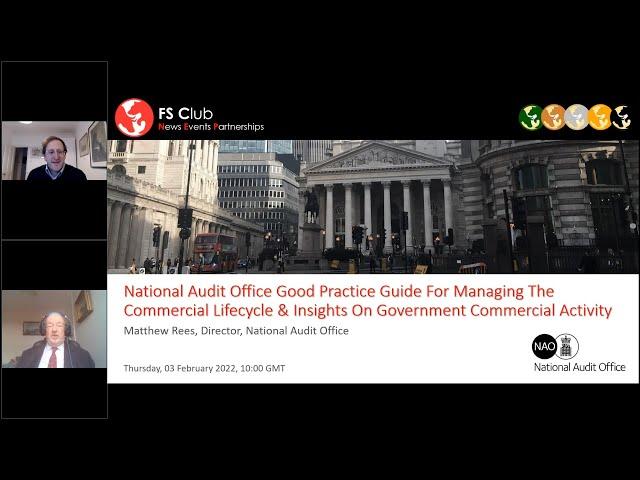 National Audit Office Good Practice Guide For Managing The Commercial Lifecycle