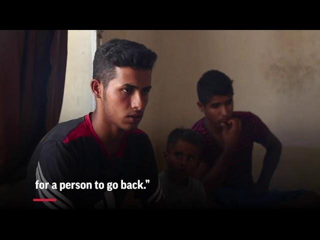 Children of IS fighters grow up without parents