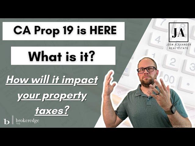 Prop 19, what is it?