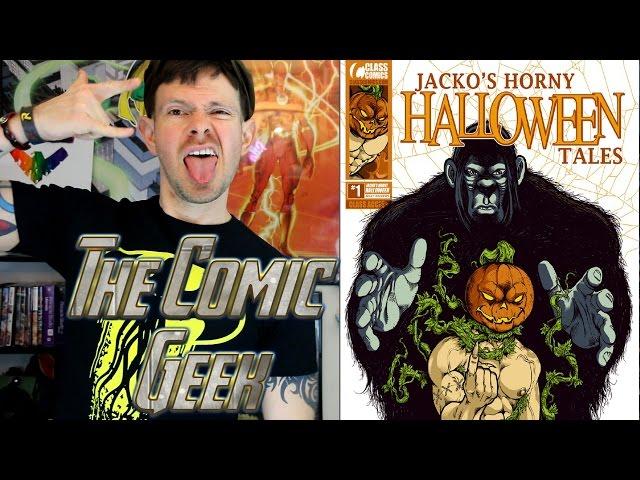 Jacko's Horny Halloween Tales #1 - Class Comics Gay Comic Book Review