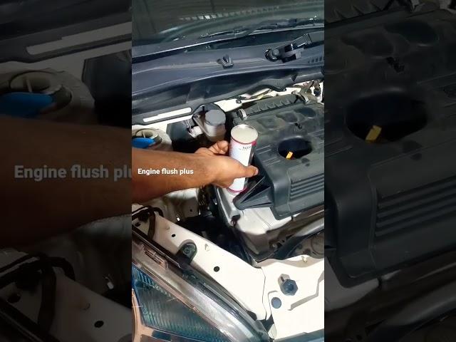 Liqui Moly Engine Flush plus used in wagon-R