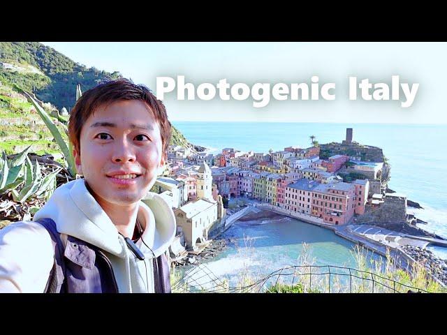 Most Photogenic Towns in Italy: Cinque Terre // Italy Travel 2022