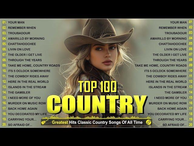 Best Classic Country Songs Of All Time - Don Williams, Alan Jackson, Willie Nelson, George Strait