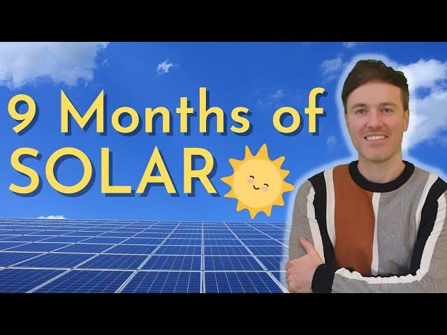 Are Solar Panels Worth it? 9 Month's of Bills Compared, Solar Panels in the UK 