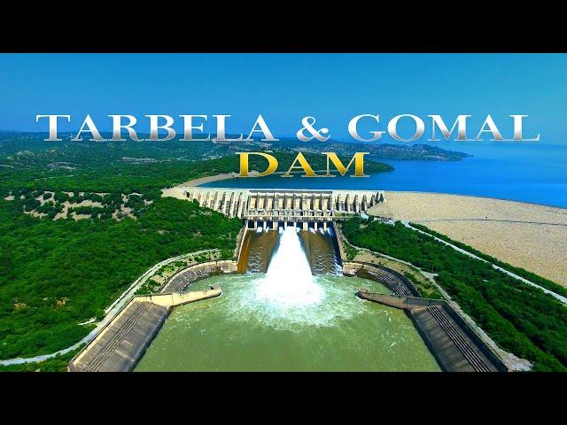 Aerial Tour of Tarbela Dam | Pakistan's Largest Earth filled Dam | Gomal Zam Dam Aerial View