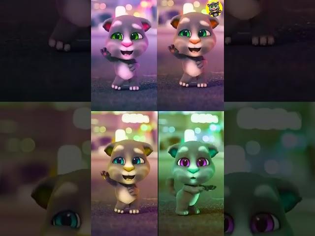 My Talking Tom ️ Cute Baby Tom Dancing #shorts #talkingtom