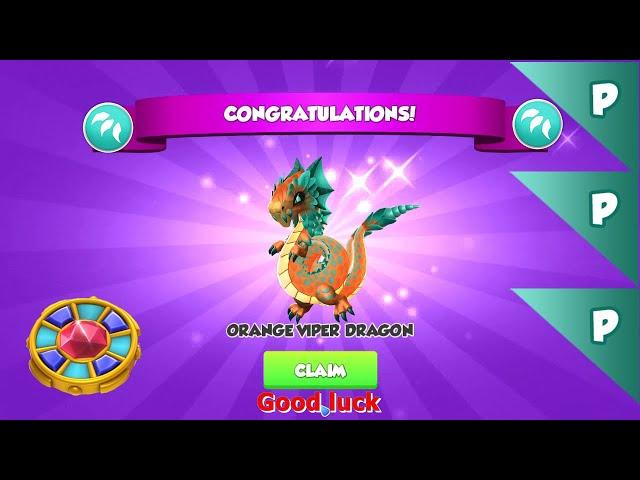 Have you got Orange Viper-Dragon Mania Legends | Sweet Solo Adventure event | DML