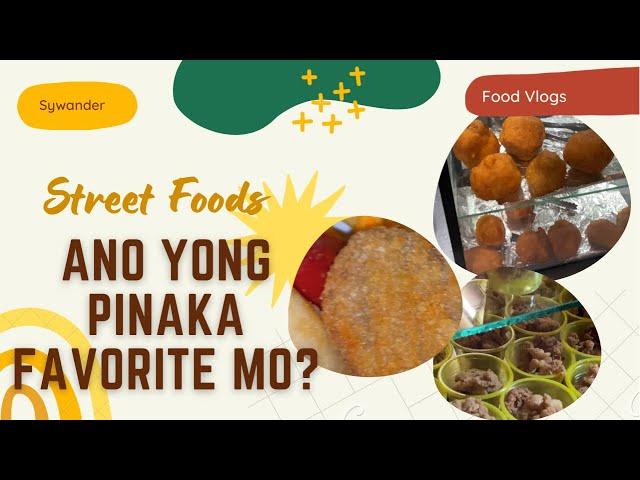 Eating Street Foods sa Pinas + Strolling with our Pug | Sywander