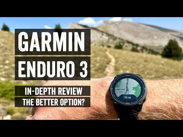 Garmin Enduro 3 In-Depth Review: The Cheaper/Better Fenix 8 Solar?