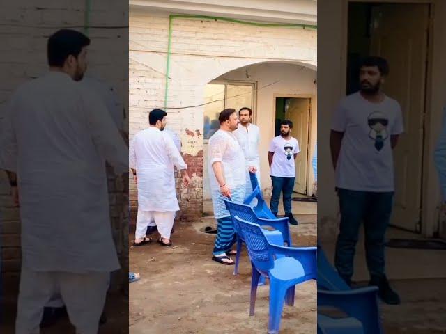 Hassan Pehlwan and Ameer Musab first time together after Ameer BalaJ death | Live video of A.M