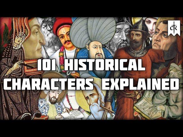 CK3's 101 Historical Characters Explained (Roads to Power DLC)