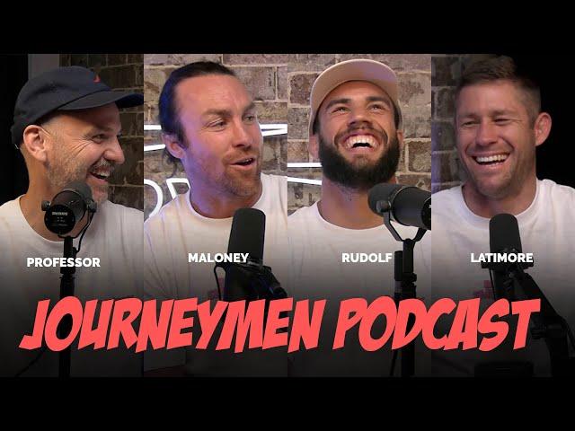 MINI | Introducing Journeymen with James Maloney, Toby Rudolf, Jeremy Latimore & The Professor