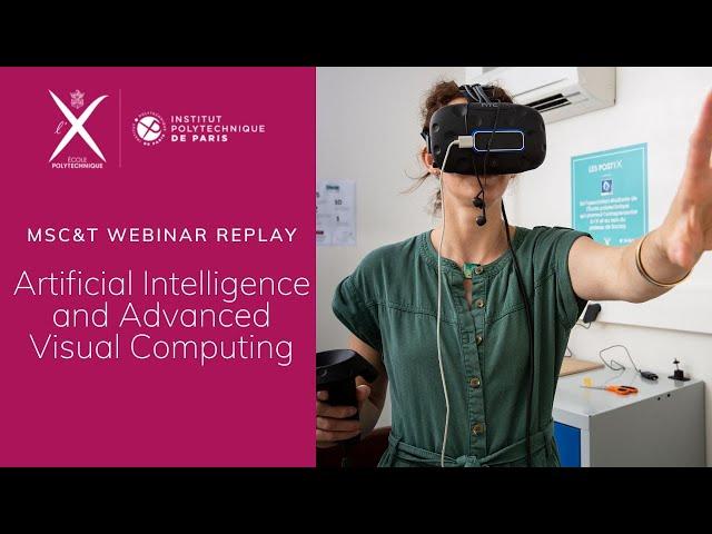 Webinar - MSc&T Artificial Intelligence and Advanced Visual Computing