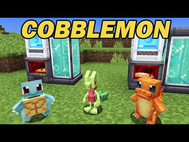 Découverte de la nouvelle MAJ COBBLEMON 1.5 ! Minecraft