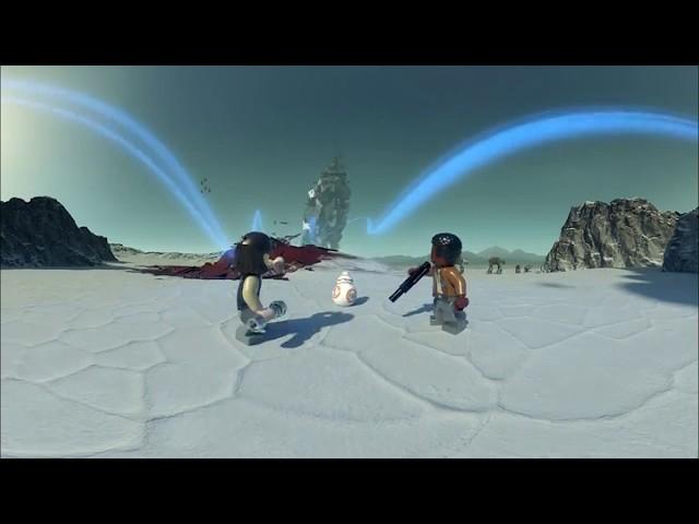 Star Destroyer - LEGO Star Wars - 75190 Interactive Experience 360 Video