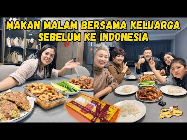 BELANJA OLEH-OLEH DAN MASAK ENAK DULU UNTUK KELUARGA DI CHINA SEBELUM PULANG KE INDONESIA!