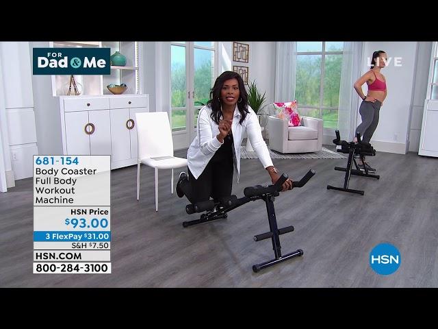 Body Coaster Full Body Workout Machine